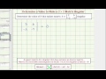Determinants and Singular Matrices