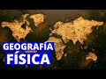 Cuestionario sobre Geografía Física