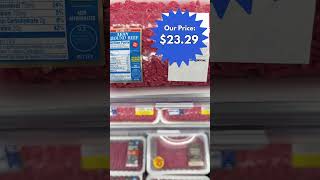 Bill quizzes us on the prices of groceries at Mariano's