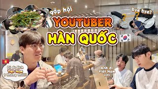 HoonKem gặp hội YouTuber ở Hàn và kế hoạch du lịch Việt Nam 1 tháng của Dooyi