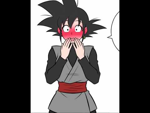 Eso no se dice!! #DragonBall #Anime #DBZ #AnimeFunny #HumorAnime #gokublack #goku