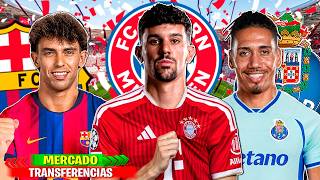 10 TRANSFERENCIAS CONFIRMADAS | RUMORES 26/27! Tomás Araújo Bayern, J.Félix Barcelona,Smalling Porto