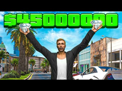 The Most Money I've EVER Made in GTA Online! - Basic to Billionaire #6