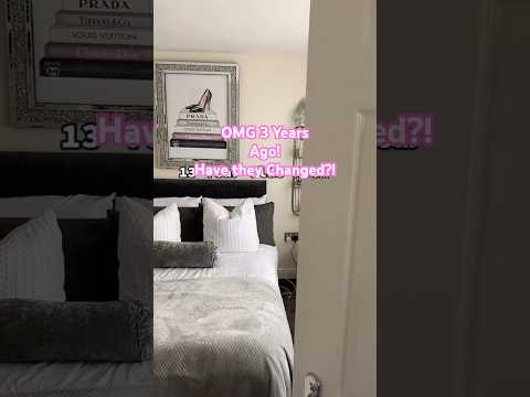 HAVE THEY CHANGED? 3 Years ago the girls old bedrooms! #aestheticroomdecor #bedroomideas