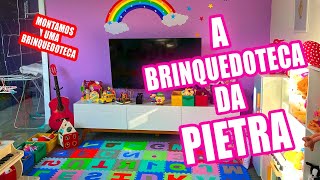 MONTAMOS UMA BRINQUEDOTECA!!!