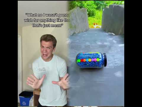 How to get anything you want from a genie😂😂 #tiktokcomedy #funny #laugh #genie #wishes #foryou