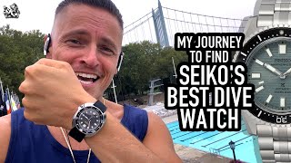 Seiko's Best Automatic Dive Watch Under $1000 & My Journey From SKX007 To A Perfect Willard & Beyond