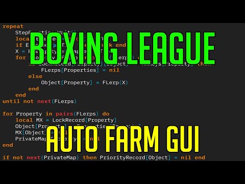 Codes For Boxing League 07 2021 - roblox scripts boxing gloves