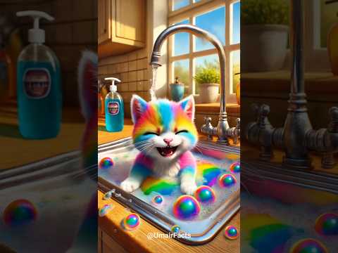 बिल्लू ने घर खराब कर दिया 🙀 #cat #catsoftiktok #shortsfeed #trendingshorts #viralshorts