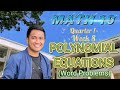 Polynomial and Geometry Problem Solving