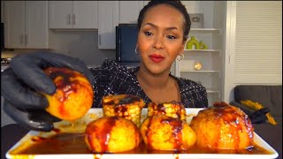 ASMR & RECIPE * TIKTOK Viral Onion Boil * اكلة البصل المشهورة في التيك توك