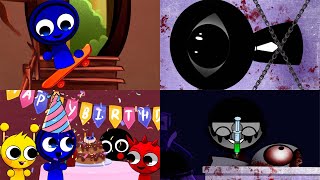 Incredibox Sprunki (House of Horrors and Normal Ep1) | FNF Animation