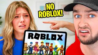 Mom BANS Kid From Roblox!