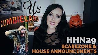 SO MANY NEW HHN 29 ANNOUNCEMENTS ! Us, Rob Zombie, Scarezones, AOV.