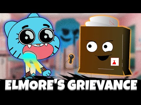 Elmore's Grievance VS Friday Night Funkin | Gumball Creepypasta (FNF MOD)