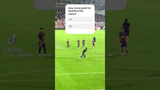 Rashford scores for Barcelona in Japan.