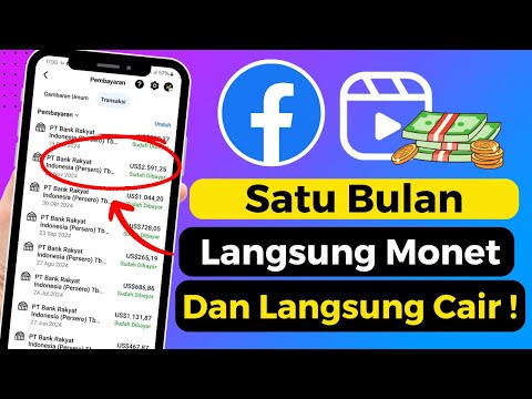 Cara Cepat Monetisasi Facebook Pro 2025 !! Satu Bulan Langsung Monet