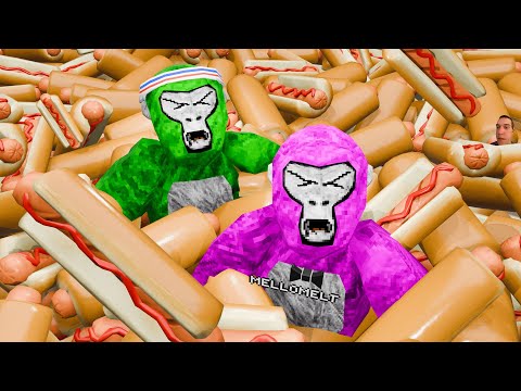 THE GLIZZY UPDATE (Gorilla Tag)