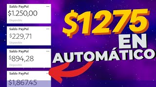 Recibe +$1000 dolares con tu telefono (Todo el Mundo) Ganar dinero por internet - Jesus Avellaneda