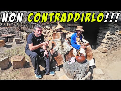 Quest'UOMO è meglio NON CONTRADDIRLO 😵 Giro del Mondo in camper 4x4 👉 Lesotho