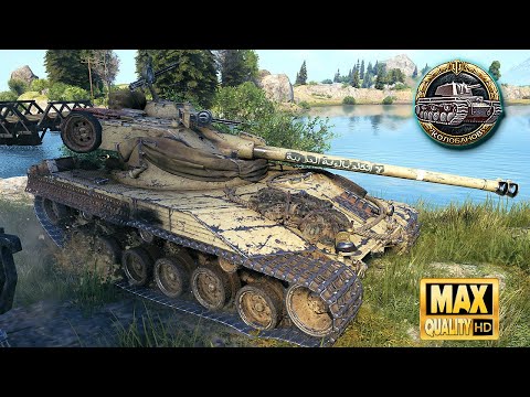 B C 25 t Thriller on map quot Serene Coast quot World of Tanks