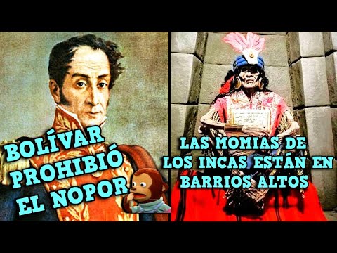 Top: Las 7 VERDADES OCULTAS más insólitas de la Historia del PERÚ