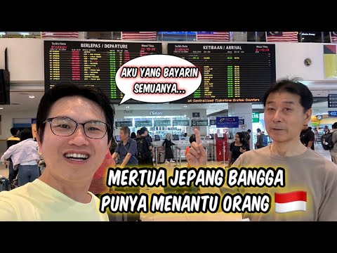 KEAKRABAN MENANTU INDO-MERTUA JEPANG LANJUT KE NEGERI JIRAN