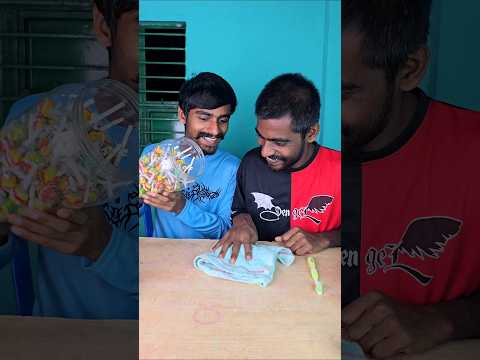 Little Brother’s Lollipop Prank on Big Bro! 🤣🍭🥰😱🎉