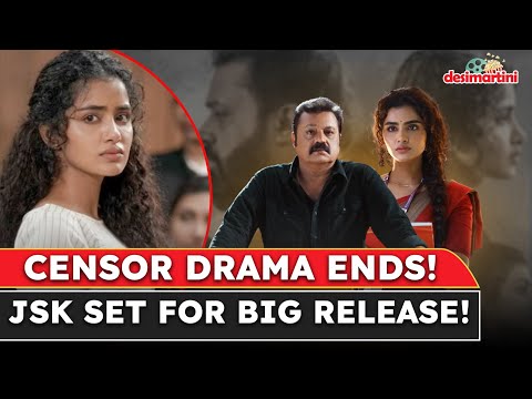 JSK Janaki vs State of Kerala Cleared for Release | Censor Board Gives Green Light After Legal Drama