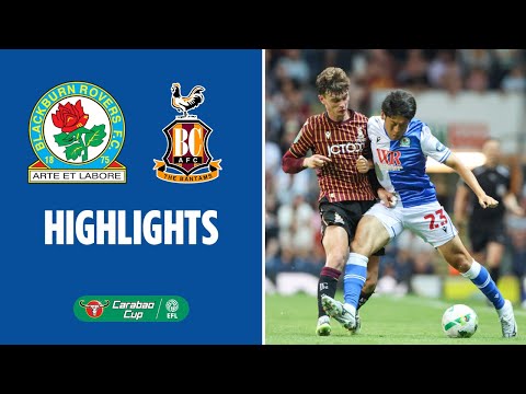 Temps forts du match Blackburn - Bradford City
