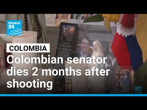 YouTube video thumbnail: Colombian Presidential Hopeful Dies 2 Months After Shooting