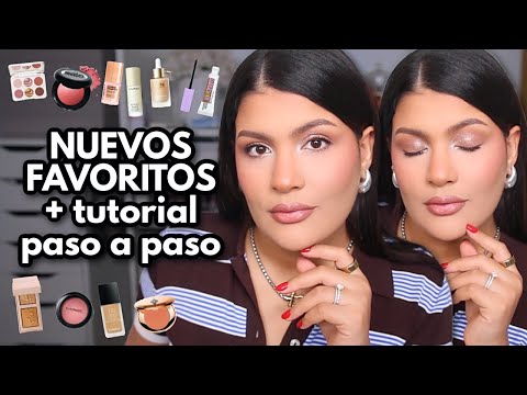 MI MAQUILLAJE FAVORITO DEL MOMENTO💄
