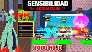 ✅ LA MEJOR SENSIBILIDAD para dar TODO ROJO en la NUEVA ACTUALIZACIÓN de FREE FIRE 2025 🔥