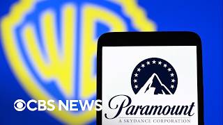YouTube video thumbnail: Paramount Skydance Settles With 12 States Over Acquisition of Warner Bros. Discovery