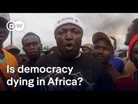 YouTube video thumbnail: Low Voter Turnout, Protests, Crackdowns: Are Elections in Africa Eroding Trust in Democracy?