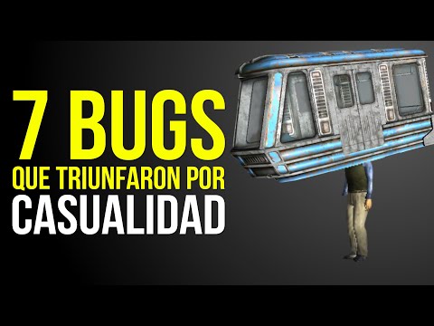 7 BUGS que hicieron TRIUNFAR a sus videojuegos