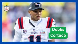 Josh Dobbs cortado por New England Patriots