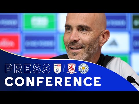 MOTM Speaks Pre-Boro 🎙️ | Enzo Maresca's Press Conference