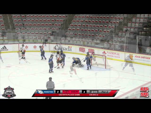 2015 CIS Women's Hockey Championship: Fifth Place Game (No. 5 Guelph vs No. 7 Monton)