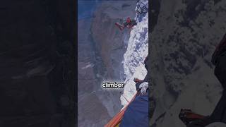 Which mountain did he climb? #mountains #mounteverest #mountainclimbing