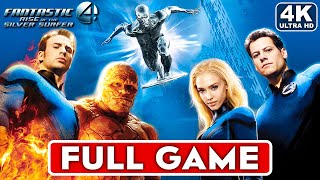FANTASTIC FOUR RISE OF THE SILVER SURFER Gameplay Walkthrough FULL GAME [4K PS3] - No Commentary