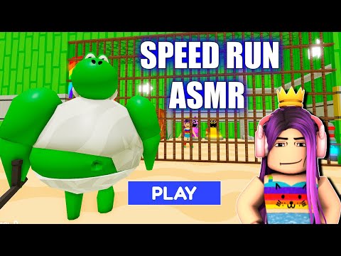 📗NEW! YOSHI BARRY'S PRISON RUN! OBBY Roblox