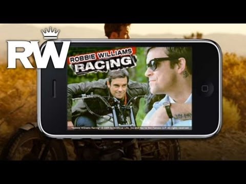 Robbie Williams Racing Game Trailer