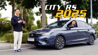 Cân nhắc trước khi mua Honda City RS 2025