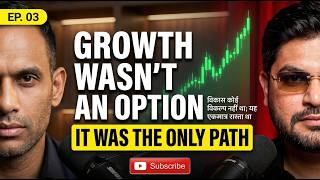 Growth wasn't an option, it was the ONLY path ft Dollars with Prasad !