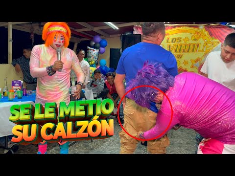 ‼️⚠😨AGARRARON PAREJO EN EL SHOW 😨⚠‼️LOS PAYASOS MAS VIRALES DEL INTERNET EN EVENTO BIEN MAMALÓN 😎🔥