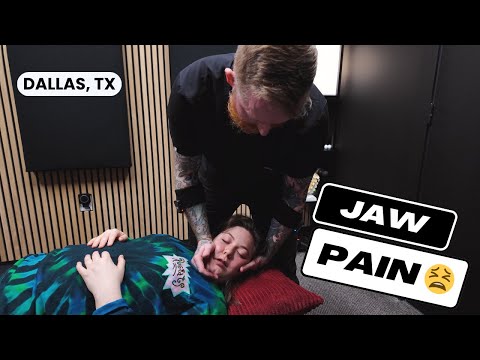 Dallas Chiropractor Fixes Jaw Pain with Amazing Techniques