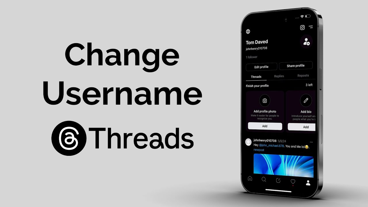 What Is Threads Username  2026