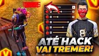 NOVA ATUALIZAÇÃO!🔥 A MELHOR SENSIBILIDADE para SUBIR CAPA na NOVA ATUALIZAÇÃO do FREE FIRE!