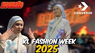 BTS KL FASHION WEEK 2025 !! NISA MARAH DESIGNER TAK SEMPAT SIAPKAN BAJU ?!!